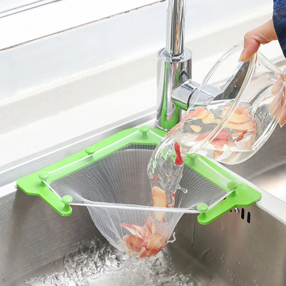 Portable Plastic Garbage Hanging Bag Kitchen Trash Storage Rack Bag Hook Scouring Pad Dry Shelf Holder Kitchen Organzier
Portable Plastic Garbage Hanging Bag Kitchen Trash Storage Rack Bag Hook Scouring Pad Dry Shelf Holder Kitchen Organzier