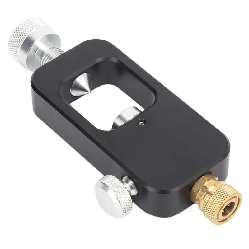 Mini Diving Oxygen Cylinder Tank Respirator Adapter Head Part Aluminum Alloy Diving Equipment Refill Adapter 0.5/1L
Mini Diving Oxygen Cylinder Tank Respirator Adapter Head Part Aluminum Alloy Diving Equipment Refill Adapter 0.5/1L