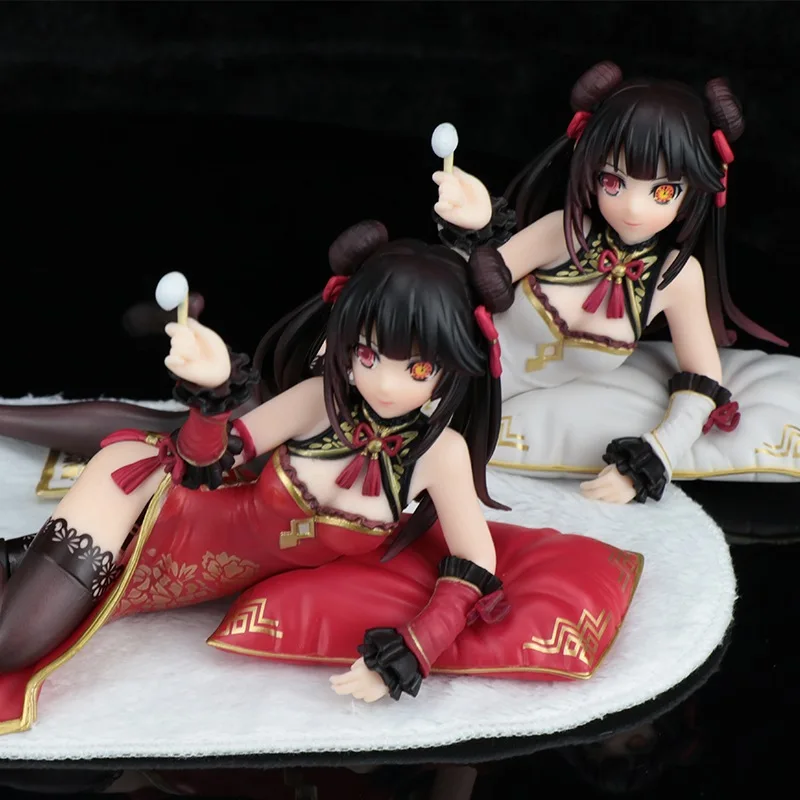 Japanese Anime DATE A LIVE Cheongsam Kurumi Tokisaki PVC Action Figure Model Toy Sexy Doll Gift
Japanese Anime DATE A LIVE Cheongsam Kurumi Tokisaki PVC Action Figure Model Toy Sexy Doll Gift