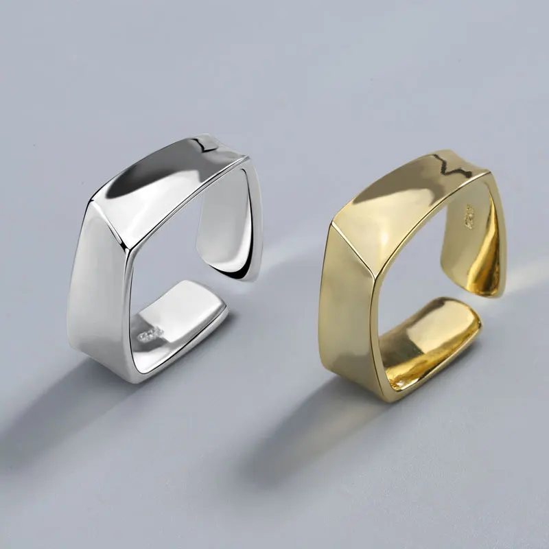 Personalized Design Geometric Women Minimalist Irregular Silver Ring Gold Color Open Finger Ring Jewelry Ladies Statement Ring
Personalized Design Geometric Women Minimalist Irregular Silver Ring Gold Color Open Finger Ring Jewelry Ladies Statement Ring