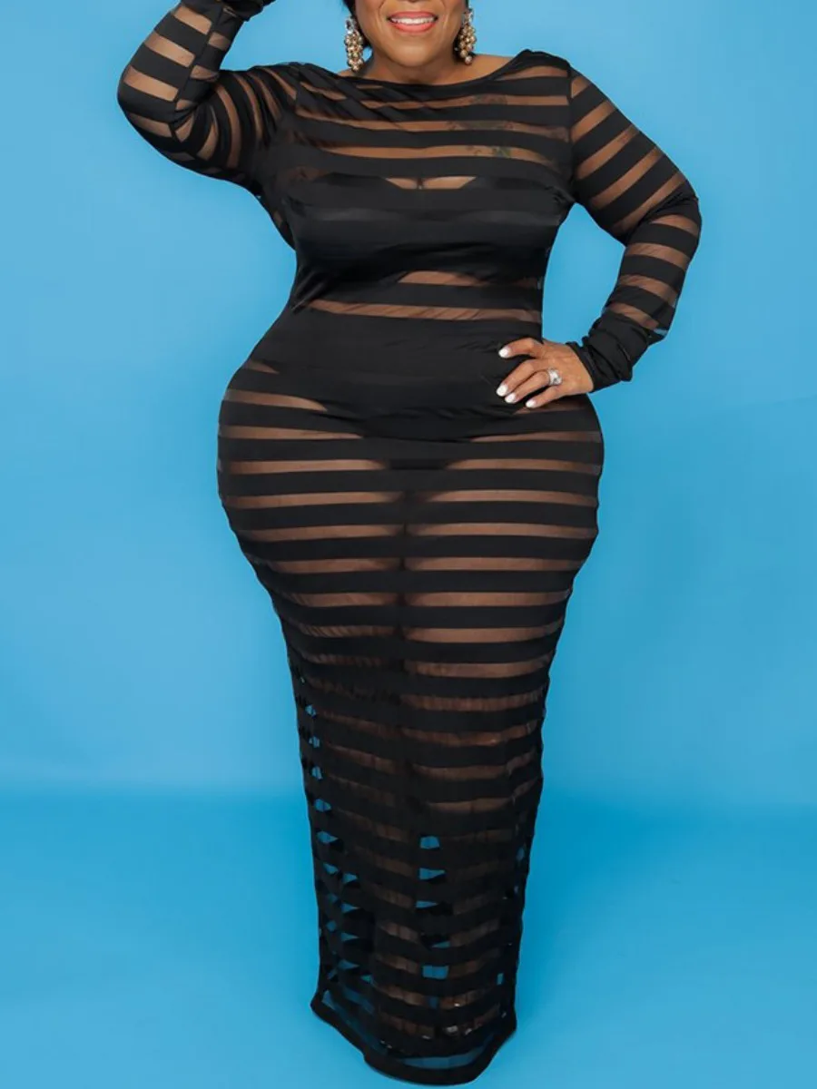 LW SXY Plus Size Dresses One Shoulder See-through Dress Beach Maxi Dress for Women Bodycon Tail Short Evening Elegant Dresses
LW SXY Plus Size Dresses One Shoulder See-through Dress Beach Maxi Dress for Women Bodycon Tail Short Evening Elegant Dresses