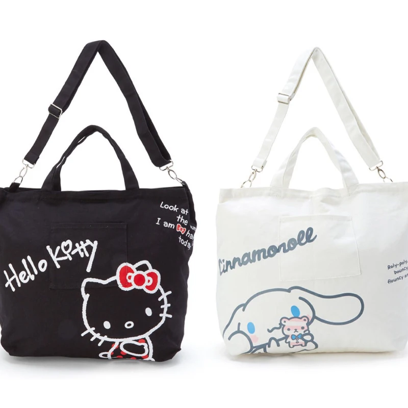 Sanrio Kawaii Hello Kitty сумки через плечо Сумка японская версия большой емкости для средних школьных сумок отдыха большой холст
Sanrio Kawaii Hello Kitty сумки через плечо Сумка японская версия большой емкости для средних школьных сумок отдыха большой холст