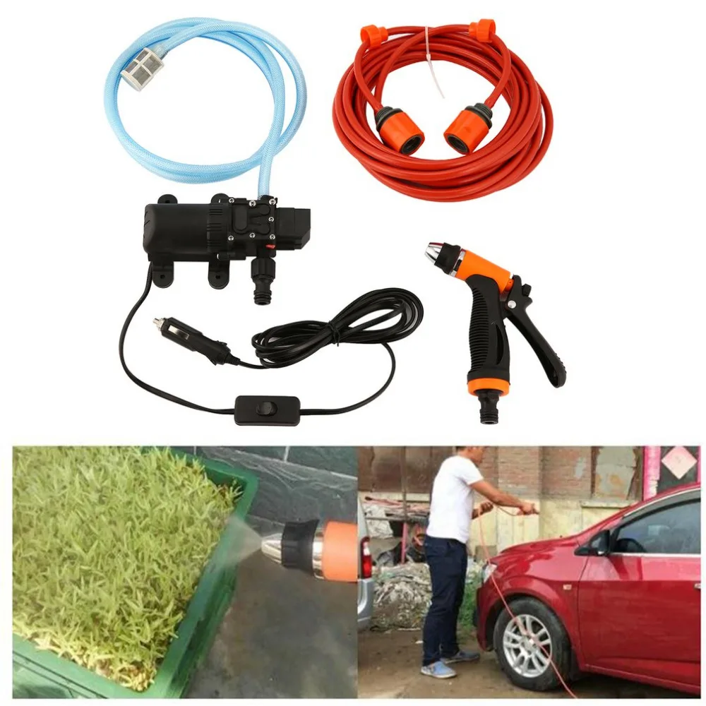 6L/min 130PSI High Pressure Car Water Pump Car Cleaning Kit 70W 12V DIY Auto Washing Tools Set Water Saving Car Accessaries
6L/min 130PSI High Pressure Car Water Pump Car Cleaning Kit 70W 12V DIY Auto Washing Tools Set Water Saving Car Accessaries