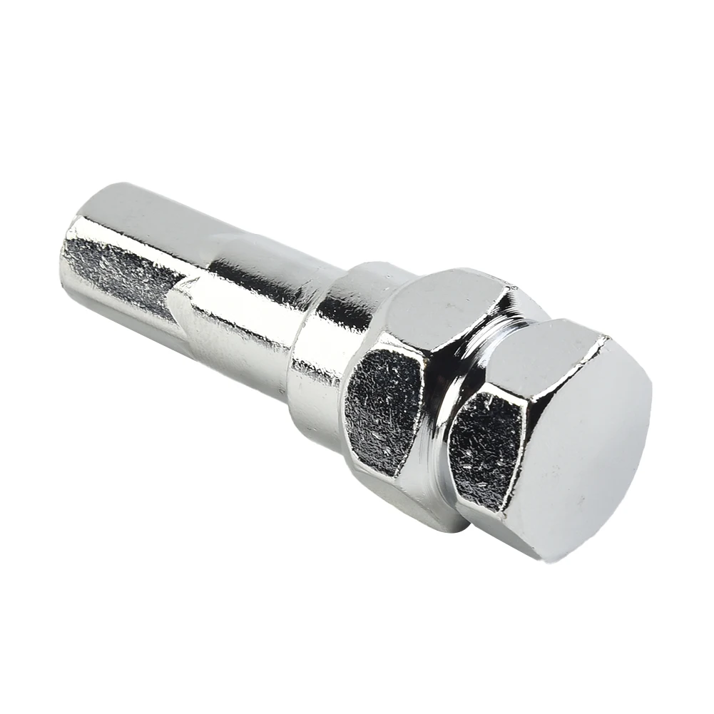 1/2pcs Silver 6 Point Sided 12mm Hex Key Tuner Wheel Lug Nut Tool Socket Adapter Conical 60 Degree Power Tool Accessories
1/2pcs Silver 6 Point Sided 12mm Hex Key Tuner Wheel Lug Nut Tool Socket Adapter Conical 60 Degree Power Tool Accessories