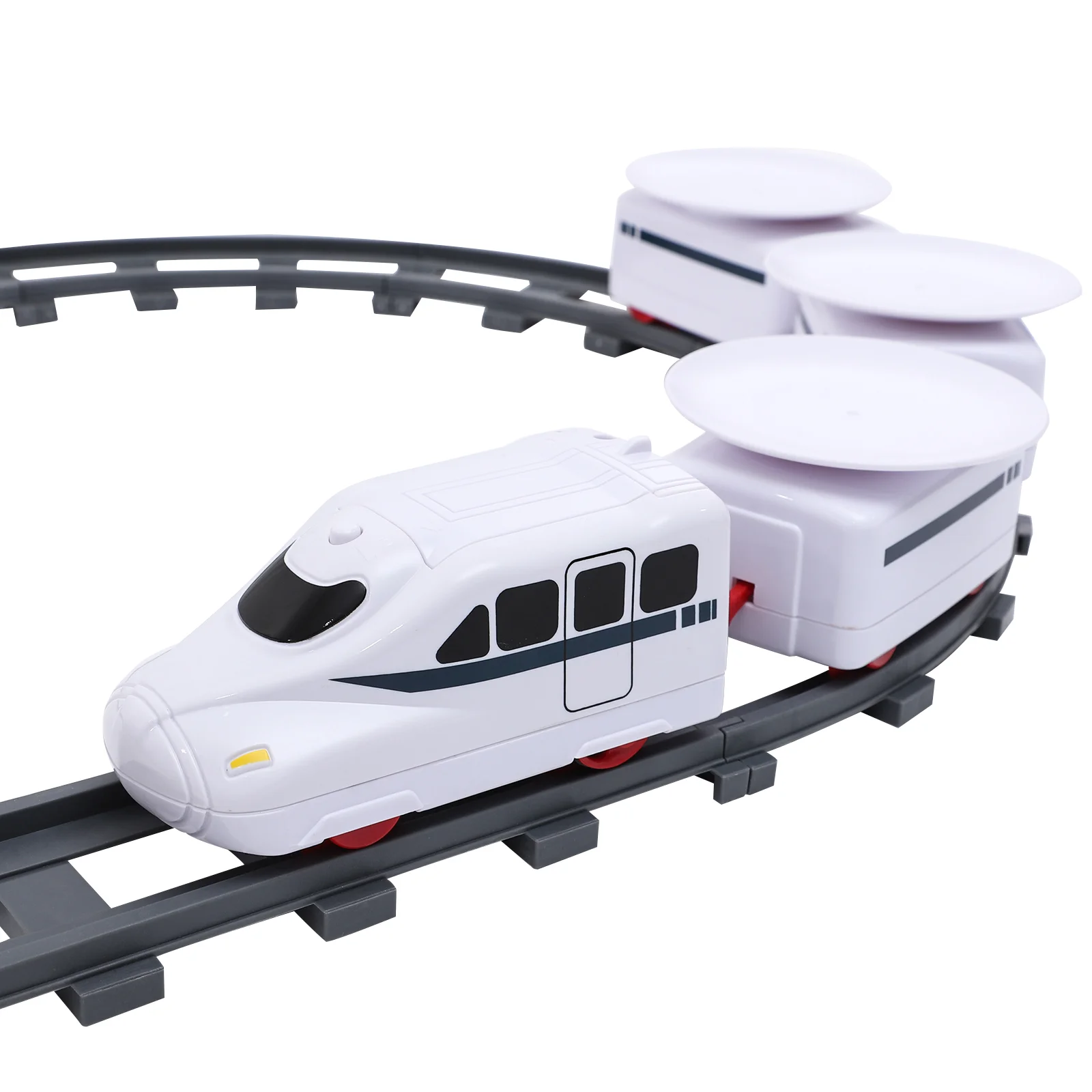 Train Sushi Toy Set Electric Table Rotating Conveyor Belt Foodkids Serving Toys Christmas Plate Carousel Plaything Track Display
Train Sushi Toy Set Electric Table Rotating Conveyor Belt Foodkids Serving Toys Christmas Plate Carousel Plaything Track Display