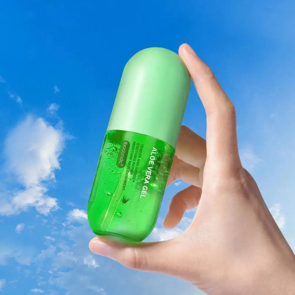 50ml Capsule Aloe Gel Hydrating Soothing Skin Care Skin Sun After Oil-control Lotion Repair Moisturizing Gel Burn Aloe Sunb W2E8
50ml Capsule Aloe Gel Hydrating Soothing Skin Care Skin Sun After Oil-control Lotion Repair Moisturizing Gel Burn Aloe Sunb W2E8