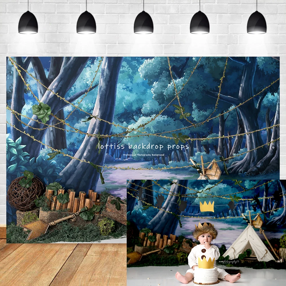 Wild Adventure Backdrops Kids Cake Smash Birthday Portrait Photocall Child Baby Party Decors Photography Texnt Jungle Background
Wild Adventure Backdrops Kids Cake Smash Birthday Portrait Photocall Child Baby Party Decors Photography Texnt Jungle Background