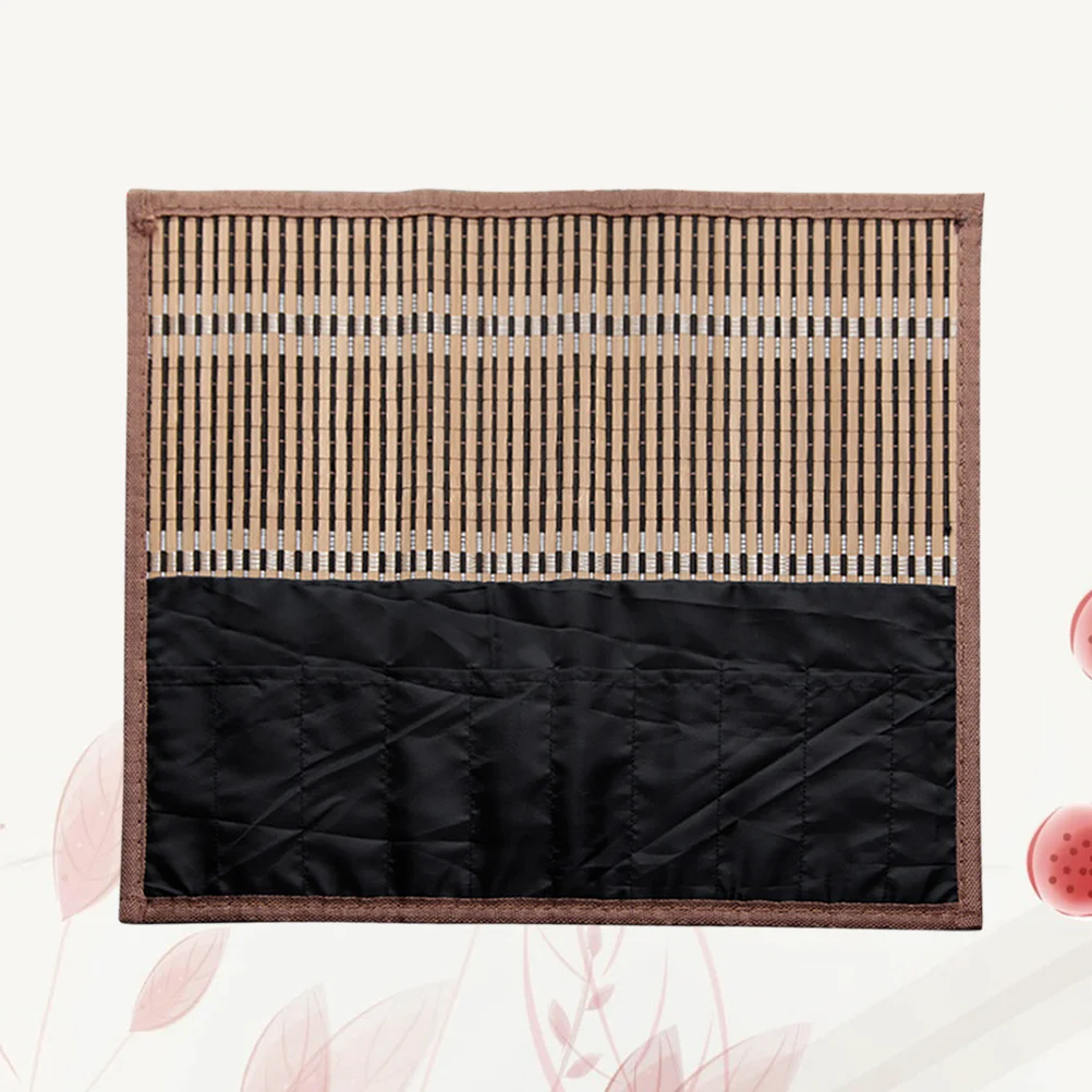 Bamboo Student Paintbrushes Storage Organizer Writing Holder Wooden Portable Pouch
Bamboo Student Paintbrushes Storage Organizer Writing Holder Wooden Portable Pouch