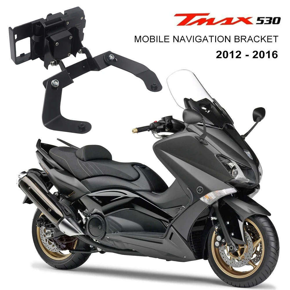 Motorcycle Front Phone Stand Holder Smartphone Phone GPS Navigaton Plate Bracket For YAMAHA TMAX 530 T-MAX 530 2012-2016
Motorcycle Front Phone Stand Holder Smartphone Phone GPS Navigaton Plate Bracket For YAMAHA TMAX 530 T-MAX 530 2012-2016