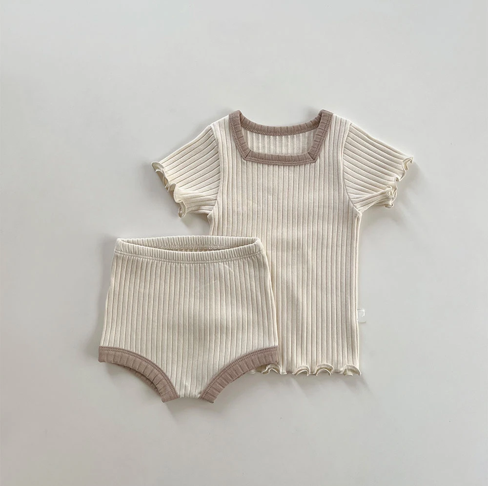 RiniKinda Baby Clothes Sets Summer Toddler Girl Suits Cotton Solid Baby Boy Tops Tee and Shorts Infant Tracksuit Newborn Sets
RiniKinda Baby Clothes Sets Summer Toddler Girl Suits Cotton Solid Baby Boy Tops Tee and Shorts Infant Tracksuit Newborn Sets
