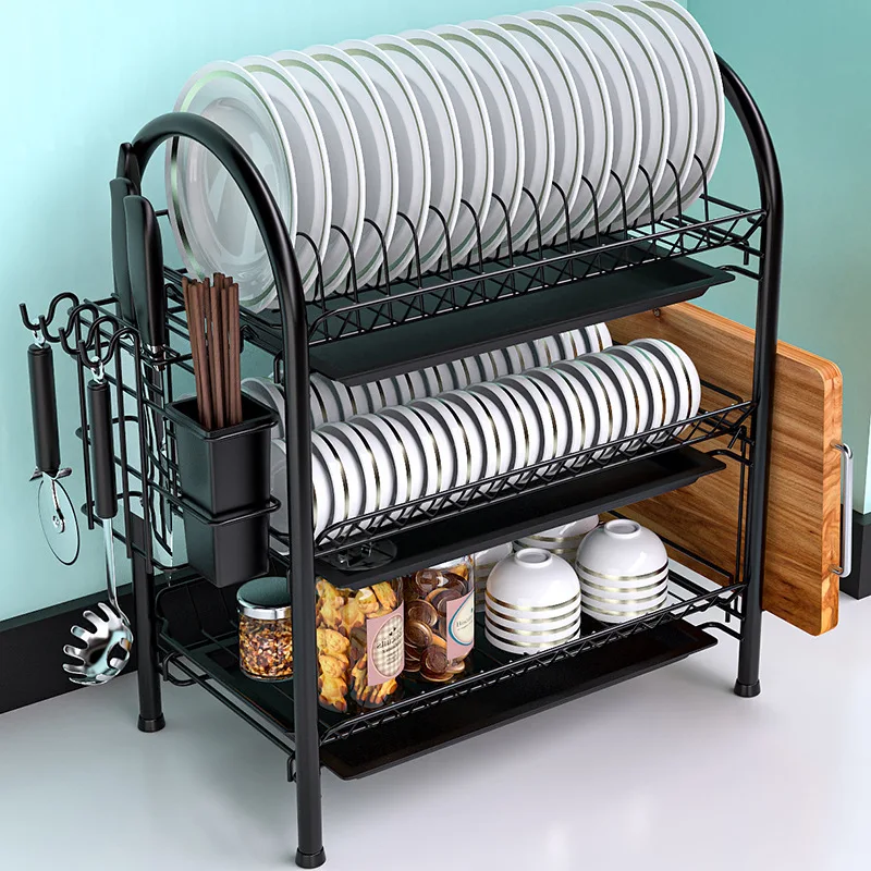 Kitchen Kitchen Accessories Floor Telescopic Sink Storage Rack Multi-layer Kitchen Supplies Non-slip Dish Drying Rack
Kitchen Kitchen Accessories Floor Telescopic Sink Storage Rack Multi-layer Kitchen Supplies Non-slip Dish Drying Rack