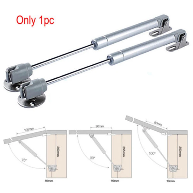 1 Pcs 27cm 120N / 150n Hydraulic Pneumatic Spring Strut Furniture Kitchen Cabinet Door Opening Lifting Pneumatic Support Rod
1 Pcs 27cm 120N / 150n Hydraulic Pneumatic Spring Strut Furniture Kitchen Cabinet Door Opening Lifting Pneumatic Support Rod
