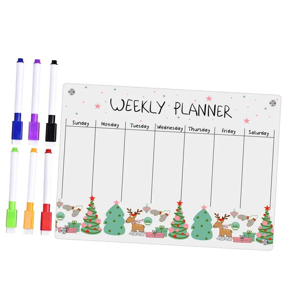 Erasable Writing Board Clear Acrylic Dry Erase Fridge Magnetic Pad Wall Reminder Small
Erasable Writing Board Clear Acrylic Dry Erase Fridge Magnetic Pad Wall Reminder Small