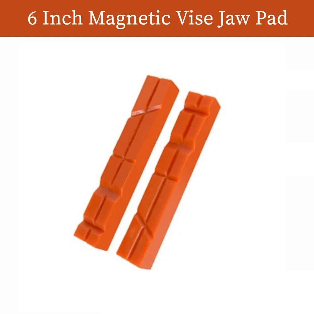 1 Pair 6 Inch Magnetic Vise Jaw Pad Protector For Metal Bench Vise Machine Tool Tools Drill Press Schraubstock Etaux De Serrage
1 Pair 6 Inch Magnetic Vise Jaw Pad Protector For Metal Bench Vise Machine Tool Tools Drill Press Schraubstock Etaux De Serrage