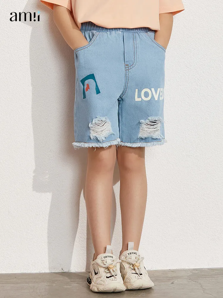 Детские бриджи Amii для девочек 2022 летние джинсовые хлопковые Свободные повседневные подростковые шорты с эластичной талией одежда 22130149
Детские бриджи Amii для девочек 2022 летние джинсовые хлопковые Свободные повседневные подростковые шорты с эластичной талией одежда 22130149