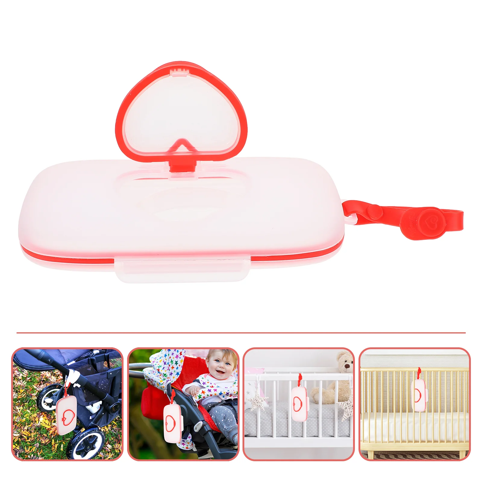 Baby Wipe Dispenser Portable Baby Wipes Container Case Handle Decorative Love Heart On-The-Go Wipes Diaper Box Clear Refillable
Baby Wipe Dispenser Portable Baby Wipes Container Case Handle Decorative Love Heart On-The-Go Wipes Diaper Box Clear Refillable