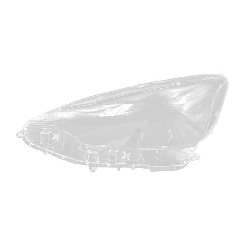 

Чехол для автомобильной левой фары, прозрачная крышка для объектива, чехол для фары Toyota Prius C 2012 2013 2014