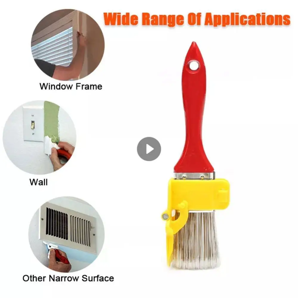 Edger Paint Brush Paint Roller Proffesional Clean Cut Tool Multifunctional Paint Edger Rollers Brush For Home Wall Room Detail
Edger Paint Brush Paint Roller Proffesional Clean Cut Tool Multifunctional Paint Edger Rollers Brush For Home Wall Room Detail