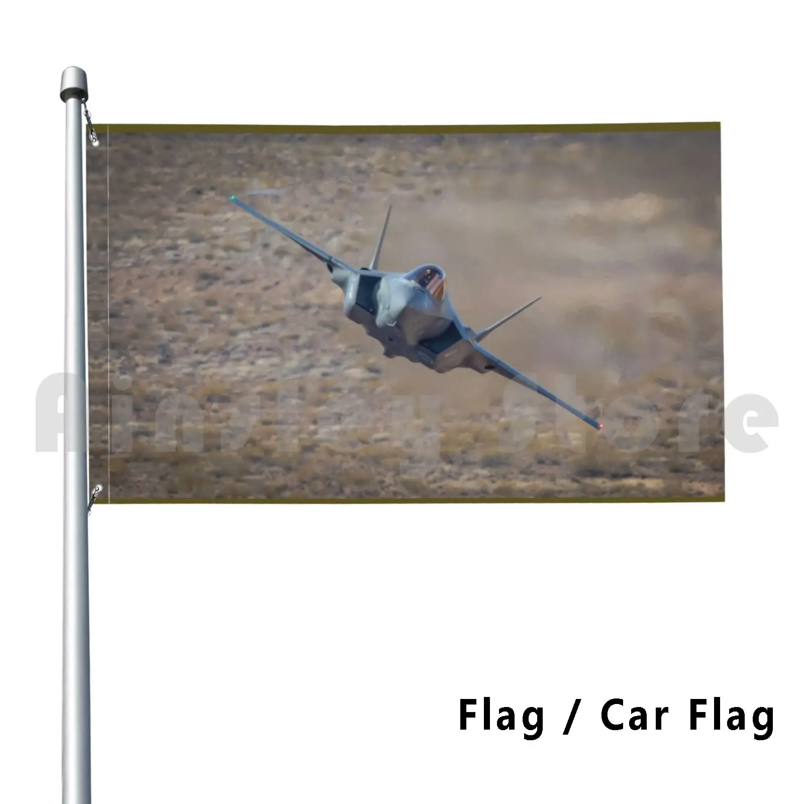 F-35 Low Level Outdoor Decor Flag Car Flag F 35 Stealth Fighter Usaf Desert Low Level
F-35 Low Level Outdoor Decor Flag Car Flag F 35 Stealth Fighter Usaf Desert Low Level