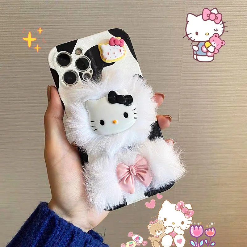 Hello Kittys Phone Case Anime Sanrio Kawaii Cartoon Cute iPhone 13 12 11 X Xs 7 8 Plus Pro Max Plush Doll Protective Cases Girls
Hello Kittys Phone Case Anime Sanrio Kawaii Cartoon Cute iPhone 13 12 11 X Xs 7 8 Plus Pro Max Plush Doll Protective Cases Girls
