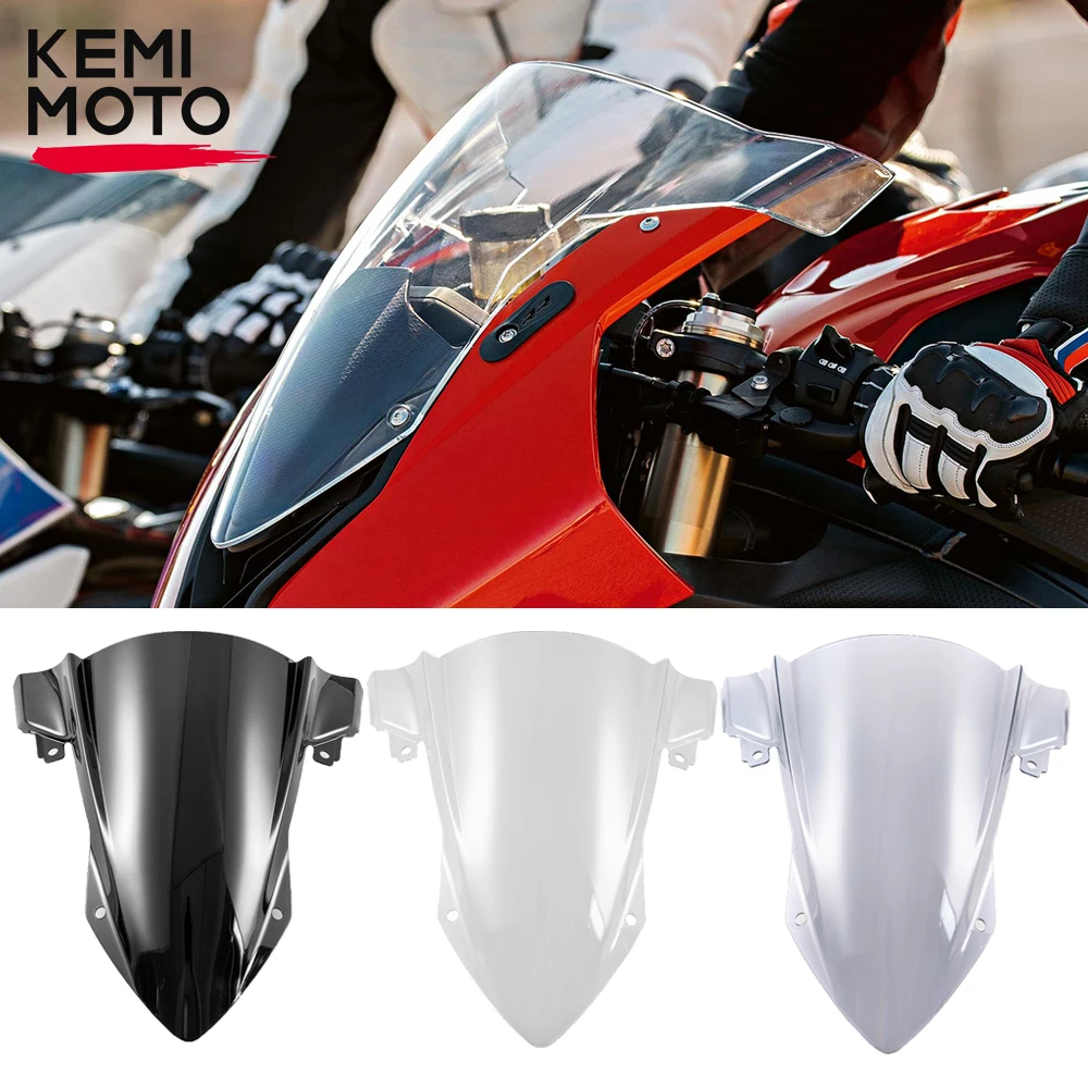 For BMW S1000RR 2021 Front Windscreen Windshield Shield Wind Deflector Double Bubble S 1000 RR 2020 2019 Motorcycle Accessories
For BMW S1000RR 2021 Front Windscreen Windshield Shield Wind Deflector Double Bubble S 1000 RR 2020 2019 Motorcycle Accessories