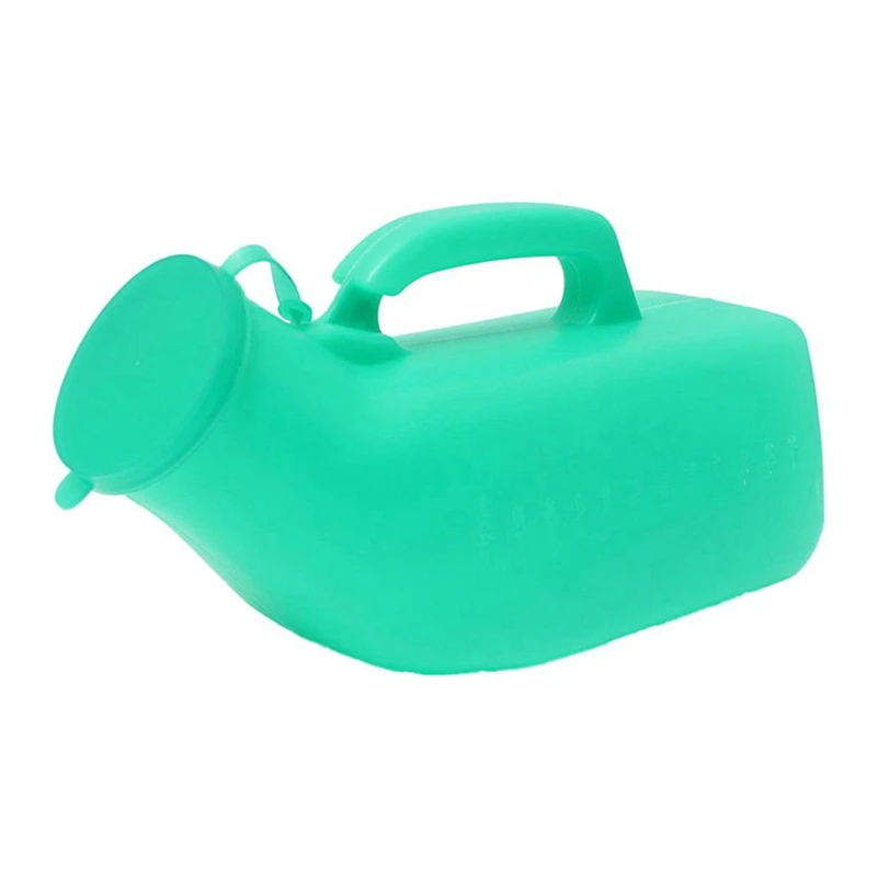 3X Male Urine Bottle With Lid Autoclavable For Travel Camping Patient 1.2L Green
3X Male Urine Bottle With Lid Autoclavable For Travel Camping Patient 1.2L Green