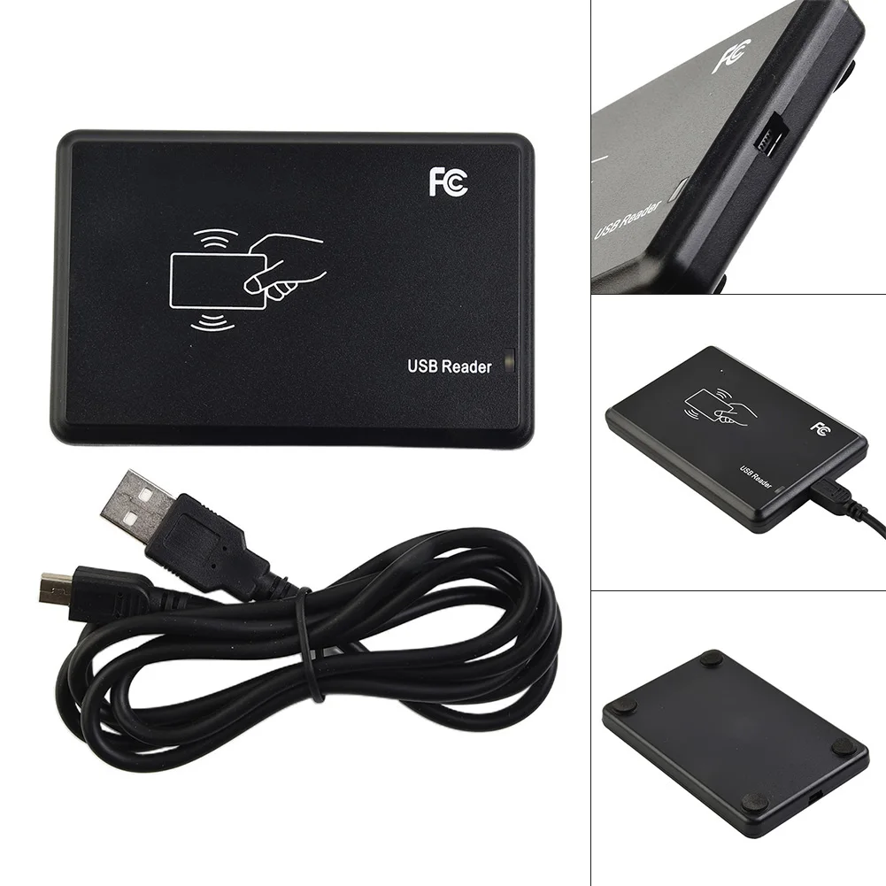 USB Smart Card Reader 125Khz USB RFID Contactless Proximity Sensor Smart ID Card Reader EM4100 Connector Adapter Id Card Reader
USB Smart Card Reader 125Khz USB RFID Contactless Proximity Sensor Smart ID Card Reader EM4100 Connector Adapter Id Card Reader