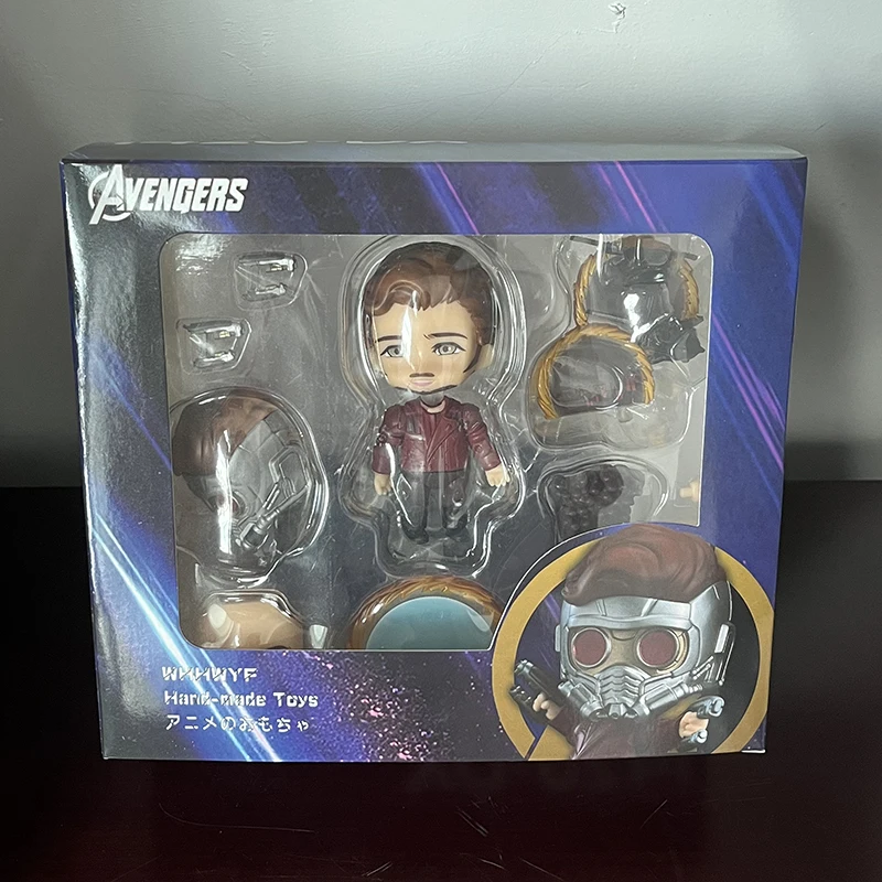 

Anime Figures Star Lord 1426-DX Figure Action Figurine Model Toys Cute Doll Joint Movable Doll Christmas Present For Children