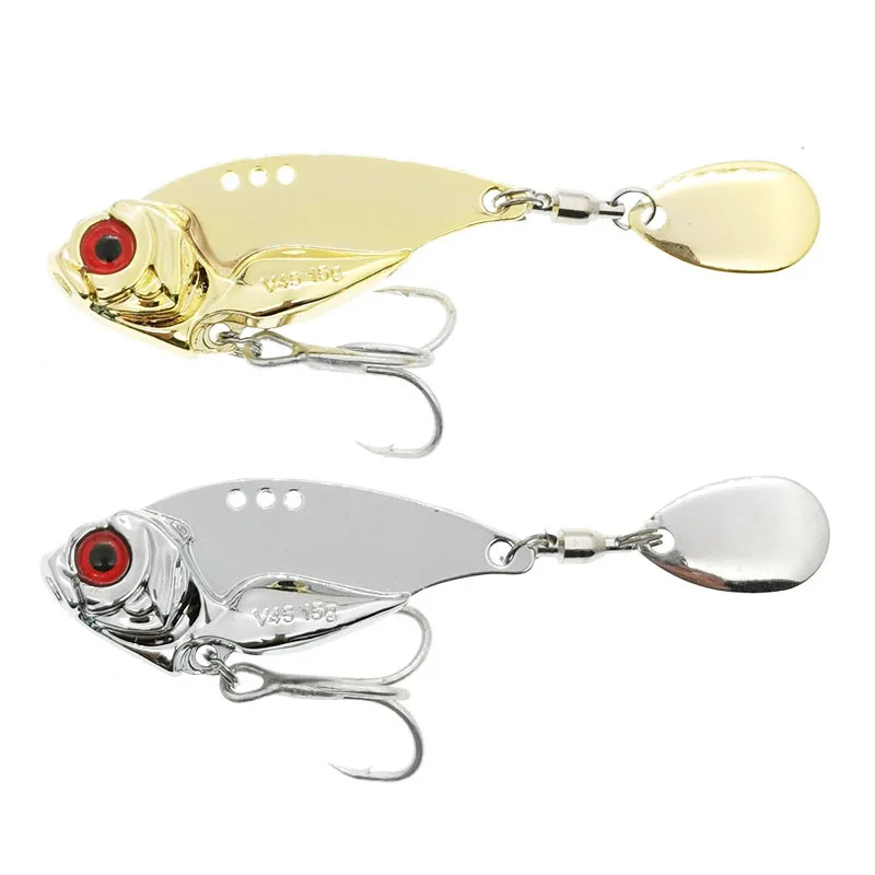 Metal sequins Spinner Fishing Lure Wobblers Sequin Spoon Crankbaits Artifical Easy Shiner VIB Baits for Fly Fishing Trout Pesca
Metal sequins Spinner Fishing Lure Wobblers Sequin Spoon Crankbaits Artifical Easy Shiner VIB Baits for Fly Fishing Trout Pesca
