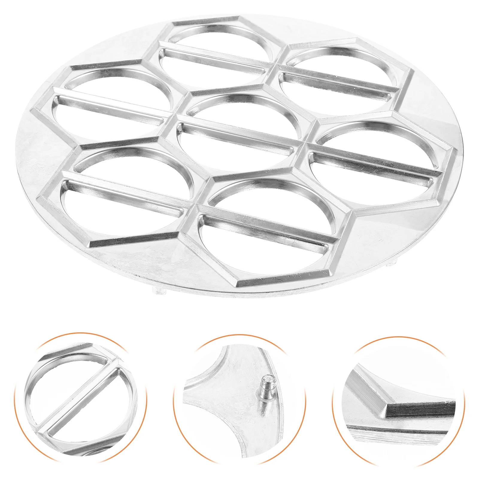 Maker Professional Dumpling Home Tools Accessory Household Pelmeni Supply Automatic Mold Stamp Multi-hole Dumplings
Maker Professional Dumpling Home Tools Accessory Household Pelmeni Supply Automatic Mold Stamp Multi-hole Dumplings