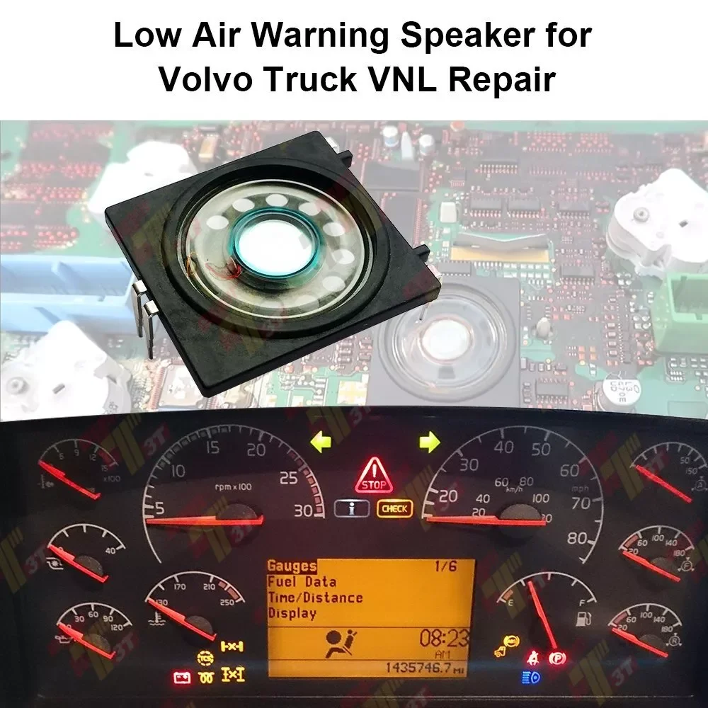 Динамик с предупреждением о низком воздухе для Volvo Truck VNL Repair Buzzer
Динамик с предупреждением о низком воздухе для Volvo Truck VNL Repair Buzzer