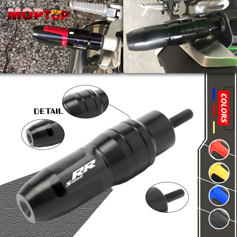 Motorcycle Accessorie Faliing Crash Pad Exhaust Sliders Crash Protector For BMW S1000RR HP4 M1000RR S 1000RR M 1000 RR 2015-2024
Motorcycle Accessorie Faliing Crash Pad Exhaust Sliders Crash Protector For BMW S1000RR HP4 M1000RR S 1000RR M 1000 RR 2015-2024