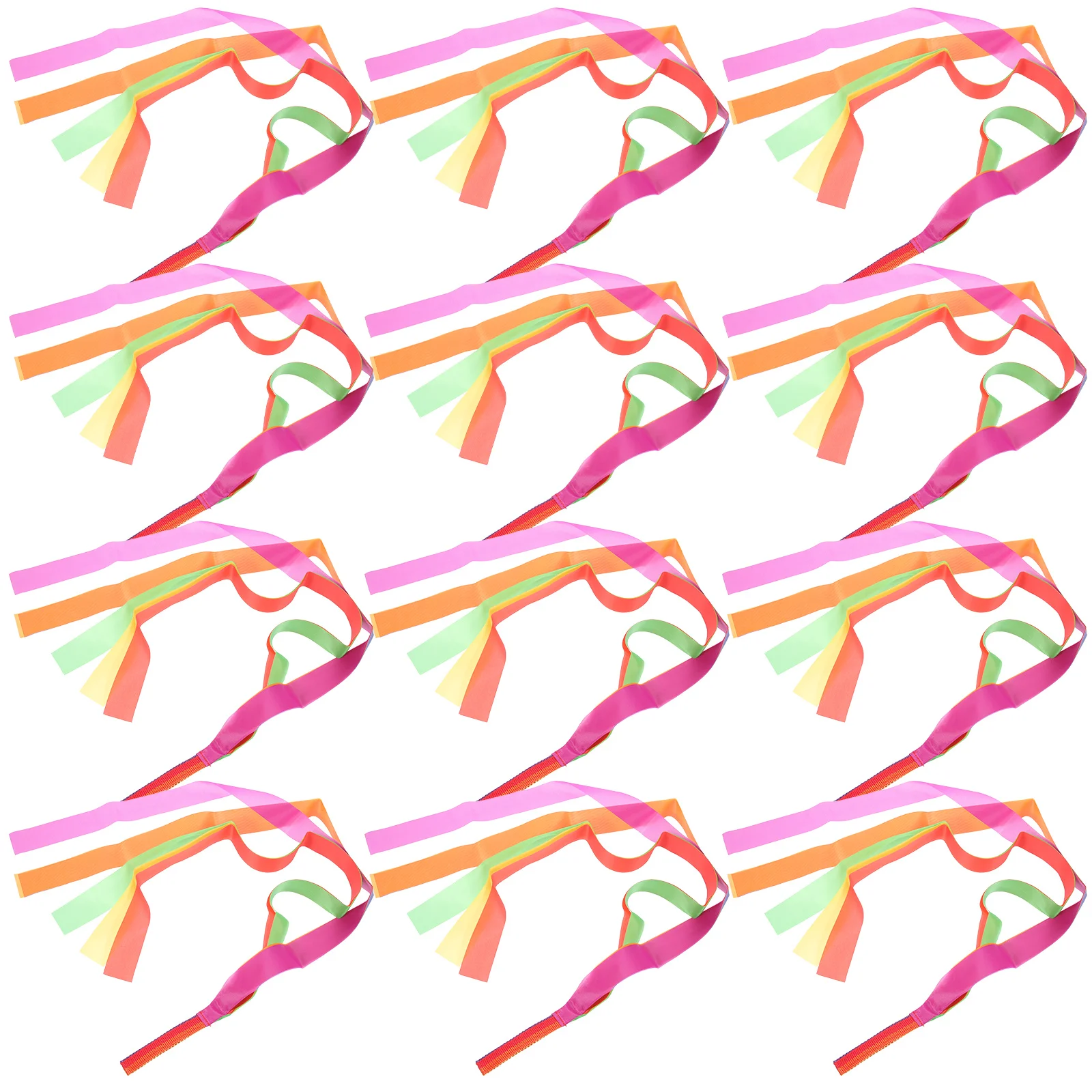 12pcs Rainbow Dance Ribbons Kids Ribbon Toys Ribbon Streamers Sensory Toys for Talent Shows Artistic Dancing
12pcs Rainbow Dance Ribbons Kids Ribbon Toys Ribbon Streamers Sensory Toys for Talent Shows Artistic Dancing