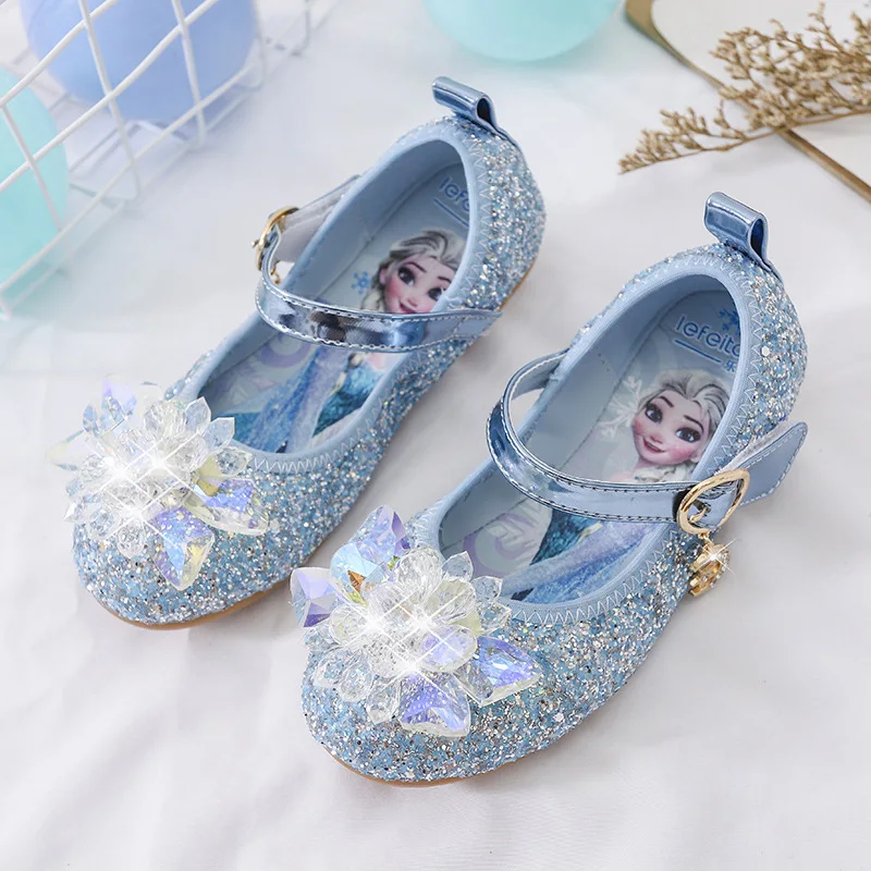 Disney cartoon girls leather shoes spring new crystal single shoes children's dance non-slip soft sole princess casual shoes
Disney cartoon girls leather shoes spring new crystal single shoes children's dance non-slip soft sole princess casual shoes
