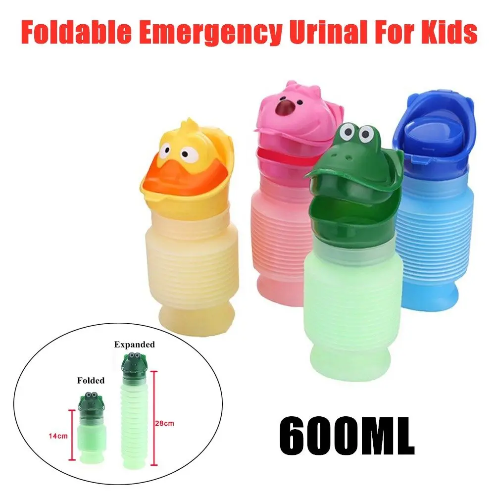 New Foldable Car Toilet Kids Children Emergency Urinal Bottle Urine Bag Urinal Pee Funnel Portable Toilet
New Foldable Car Toilet Kids Children Emergency Urinal Bottle Urine Bag Urinal Pee Funnel Portable Toilet