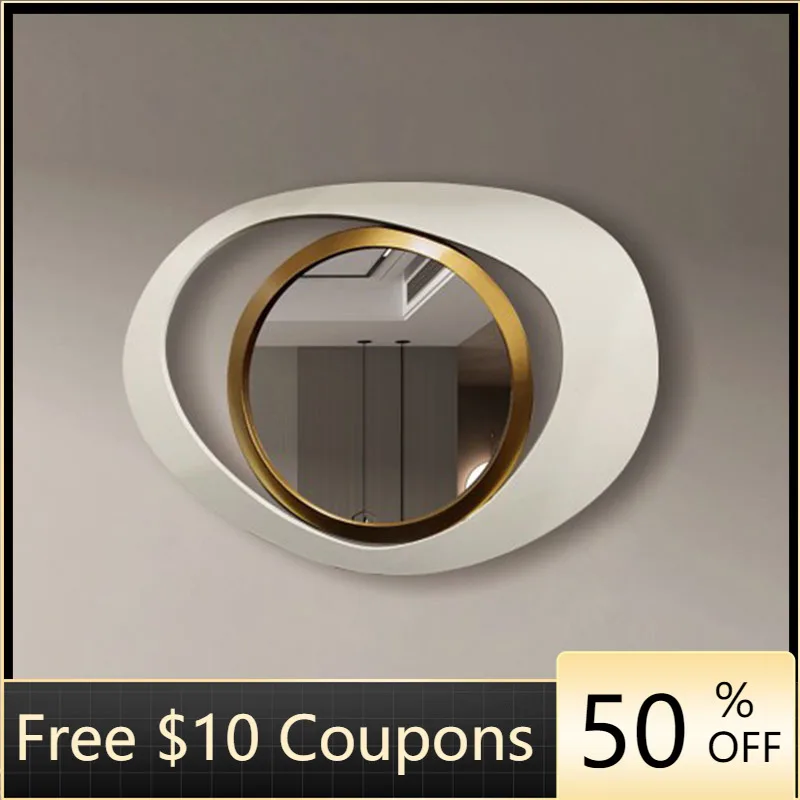 Nordic Home Decorative Wall Mirrors Aesthetic Bathroom Self-adhesive Wall Mirror Room Acsesories Miroir Mural Home Decoration
Nordic Home Decorative Wall Mirrors Aesthetic Bathroom Self-adhesive Wall Mirror Room Acsesories Miroir Mural Home Decoration