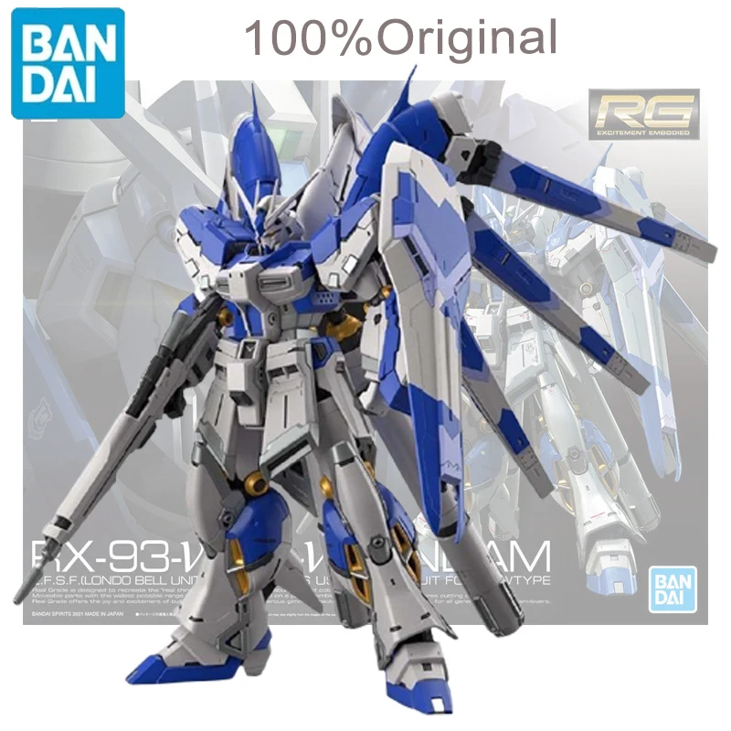 Оригинальная экшн-фигурка Bandai в стиле аниме Gundam Rg 1/144 Rx-93-v2 Hi-v Nu Gunpla, Коллекционная модель робота, фотосессия, рождественский подарок
Оригинальная экшн-фигурка Bandai в стиле аниме Gundam Rg 1/144 Rx-93-v2 Hi-v Nu Gunpla, Коллекционная модель робота, фотосессия, рождественский подарок