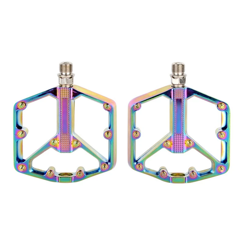 Ultralight Bicycle Pedals CNC Aluminum Alloy Sealed 3 Bearing Anti-Slip Bicycle Accessories Parts Kits Multicolor
Ultralight Bicycle Pedals CNC Aluminum Alloy Sealed 3 Bearing Anti-Slip Bicycle Accessories Parts Kits Multicolor