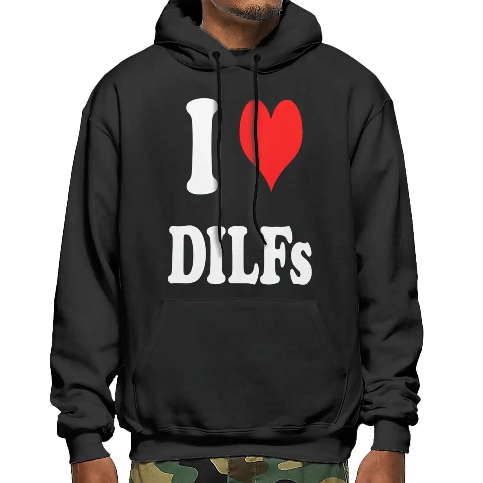 Женская толстовка с капюшоном I Love Dilfs, толстовка большого размера с рисунком в виде сердечек
Женская толстовка с капюшоном I Love Dilfs, толстовка большого размера с рисунком в виде сердечек