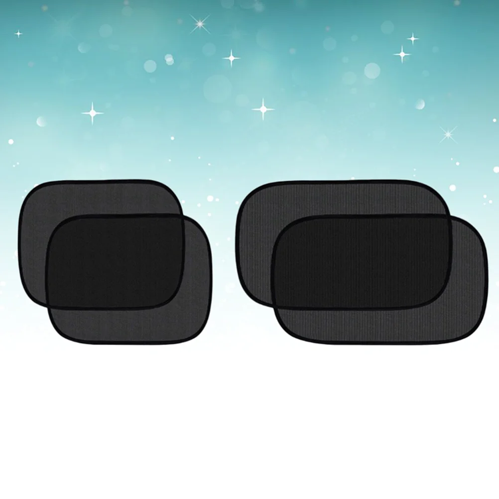 4pcs Black Sturdy Smooth Back Window Sunshade Car Window Shade Car Sun Shade for SUV
4pcs Black Sturdy Smooth Back Window Sunshade Car Window Shade Car Sun Shade for SUV