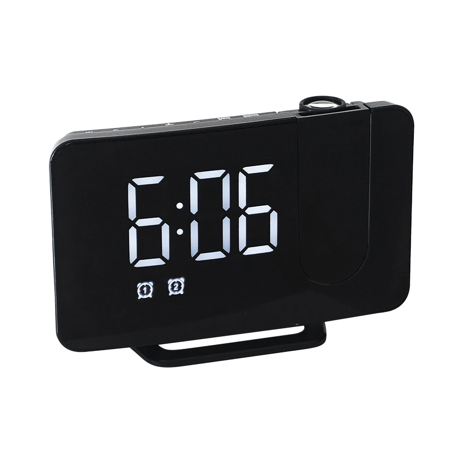 Radio Clock Dual Loud Alarm Clock 180°Projector USB Charger for Bedrooms Ceiling for Heavy Sleeper projection projection
Radio Clock Dual Loud Alarm Clock 180°Projector USB Charger for Bedrooms Ceiling for Heavy Sleeper projection projection