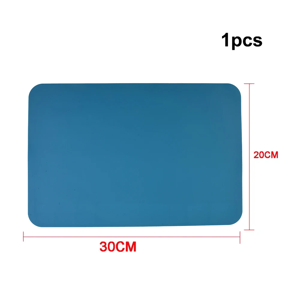 Anti-Static Heat Insulation Silicone Soldering Repair Mat Phone PC Work Desk Pad For Cell Phone Laptop Electronic Toy Repair
Anti-Static Heat Insulation Silicone Soldering Repair Mat Phone PC Work Desk Pad For Cell Phone Laptop Electronic Toy Repair