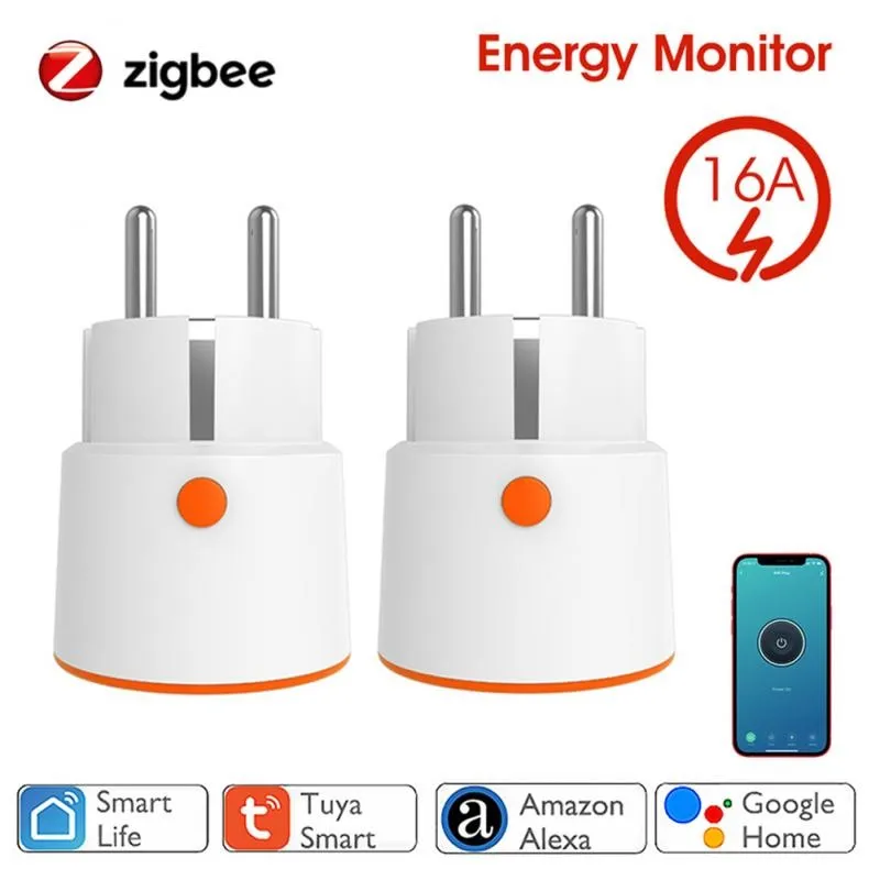 Tuya ZigBee 3.0 Smart Power Plug 16A EU Smart Socket Energy Monitor Outlet Wireless Voice Remote Control Alexa Google Home
Tuya ZigBee 3.0 Smart Power Plug 16A EU Smart Socket Energy Monitor Outlet Wireless Voice Remote Control Alexa Google Home