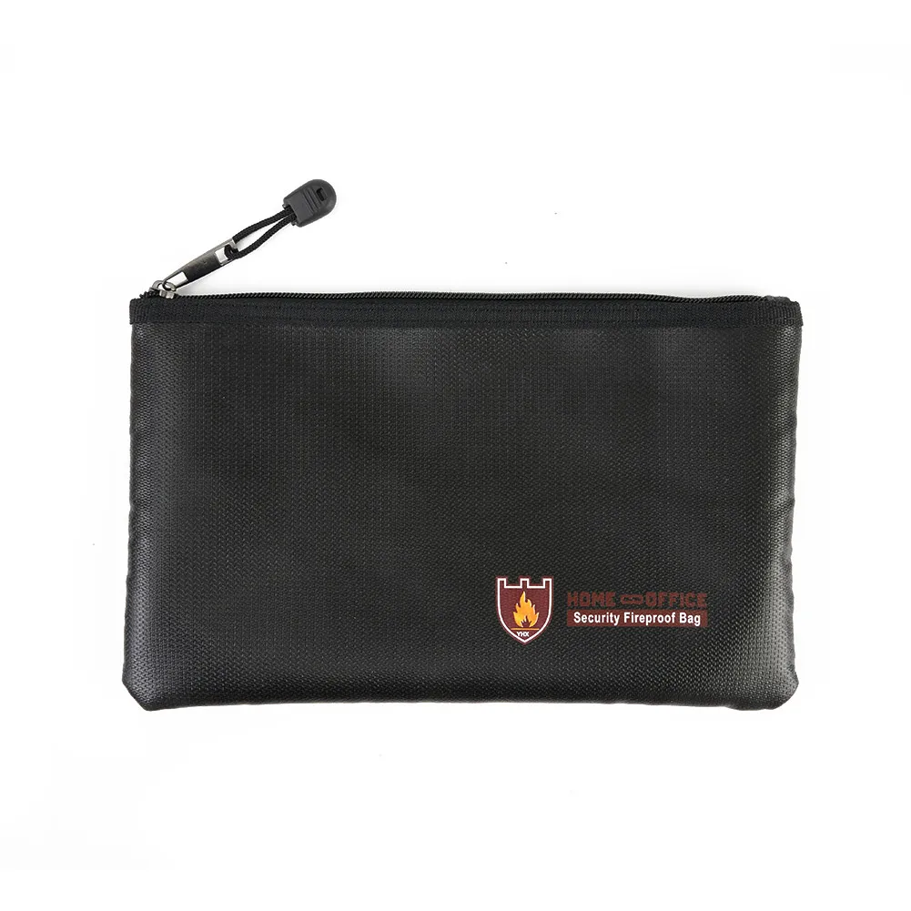 Waterproof Document Bag Fire Resistant Protection Bag Fireproof Money Files Safety Storage Jewelry Casual Bag With Closure
Waterproof Document Bag Fire Resistant Protection Bag Fireproof Money Files Safety Storage Jewelry Casual Bag With Closure