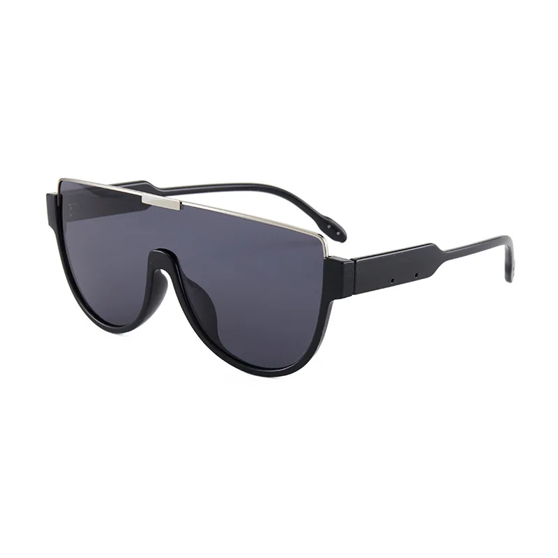 New Trend Sunglasses Sunglasses Anti-blue Light Flat Mirror Lower Half Frame Black Frame Net Red Big Frame One-piece Glasses
New Trend Sunglasses Sunglasses Anti-blue Light Flat Mirror Lower Half Frame Black Frame Net Red Big Frame One-piece Glasses