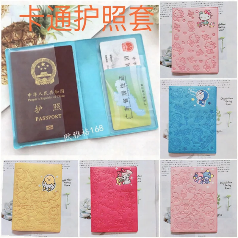 Kawaii Melody Cinnamoroll Anime Series Portable Passport Case Hellokitty Travel Boarding Waterproof Card Case Id Card Case
Kawaii Melody Cinnamoroll Anime Series Portable Passport Case Hellokitty Travel Boarding Waterproof Card Case Id Card Case