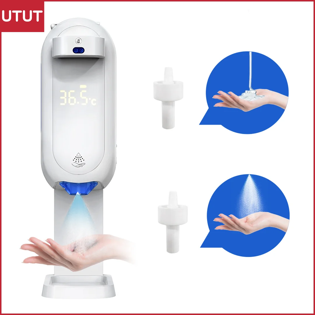 Automatic Liquid Soap Dispenser Touchless Gel Alcohol Spray Wall Hand Washing Machine
Automatic Liquid Soap Dispenser Touchless Gel Alcohol Spray Wall Hand Washing Machine