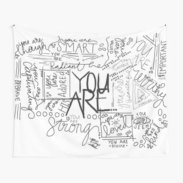 You Are Tapestry Bedspread Mat Art Home Blanket Decoration Bedroom Living Colored Towel Yoga Hanging Printed Decor Beautiful
You Are Tapestry Bedspread Mat Art Home Blanket Decoration Bedroom Living Colored Towel Yoga Hanging Printed Decor Beautiful