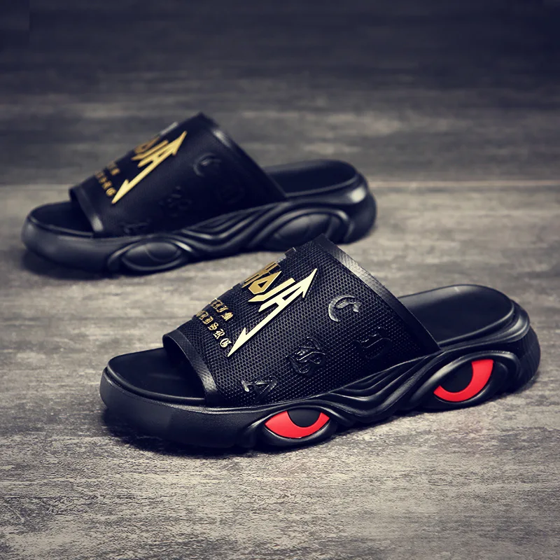 Fashion Casual Breathable Men's Beach Slippers 2022 Summer New Open-toed Men's Flip-flops Outdoor Indoor Trend Totem Boys Shoes
Fashion Casual Breathable Men's Beach Slippers 2022 Summer New Open-toed Men's Flip-flops Outdoor Indoor Trend Totem Boys Shoes