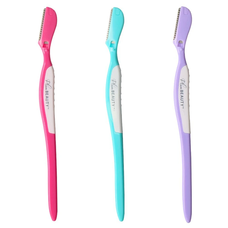 3Pcs Eyebrow Trimmer Razor Shaver Blade Eye Brow Shaper Face Razor Facial Hair Remover Safe Shaping Knife Woman Makeup Tools
3Pcs Eyebrow Trimmer Razor Shaver Blade Eye Brow Shaper Face Razor Facial Hair Remover Safe Shaping Knife Woman Makeup Tools